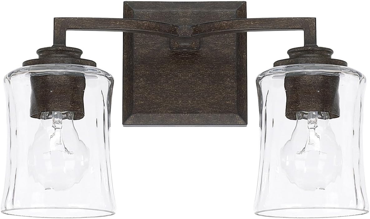 3-Light Iced Glass Bath Vanity Wall Mount Q865