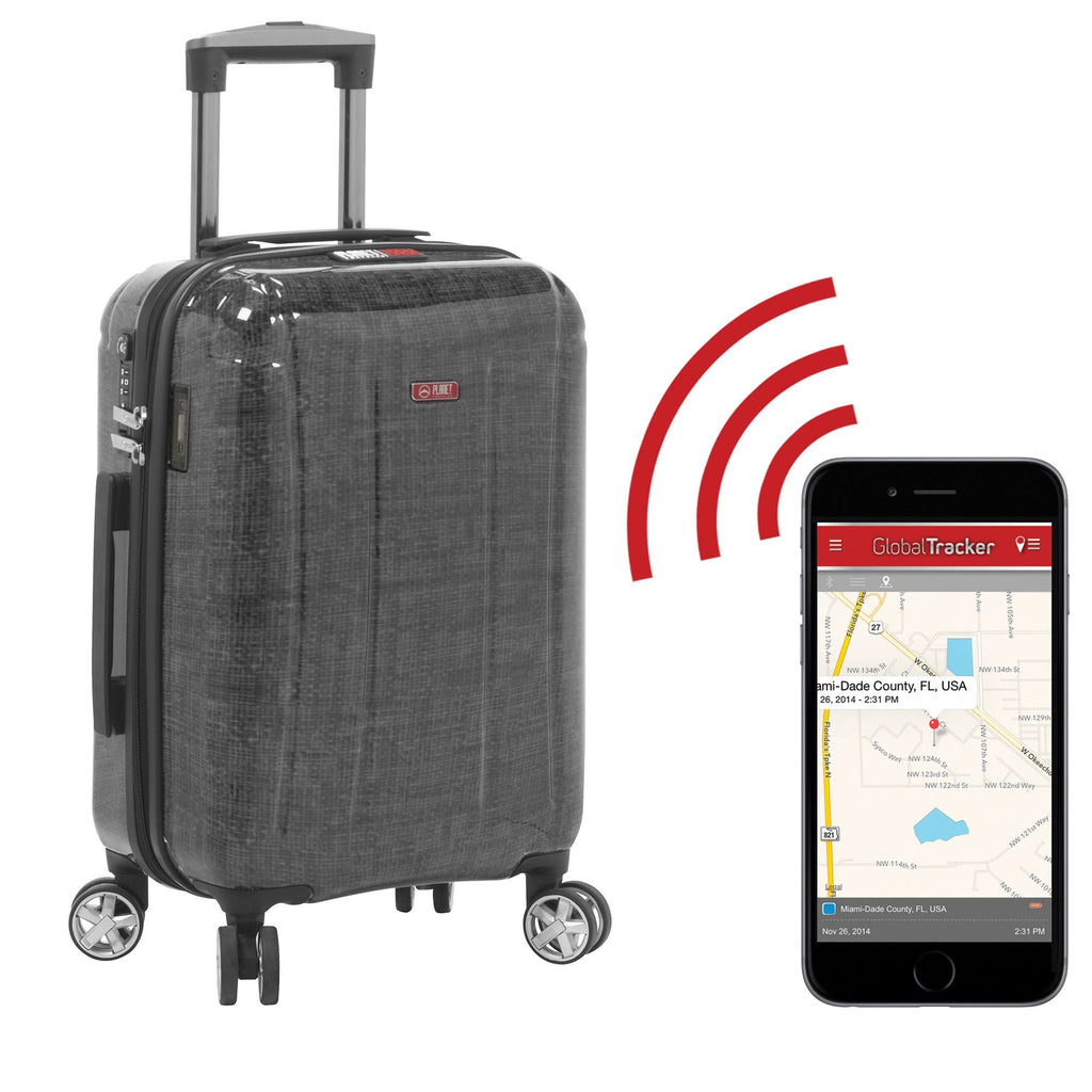 Smart Tech Case Hardside Spinner Carry-On Q731