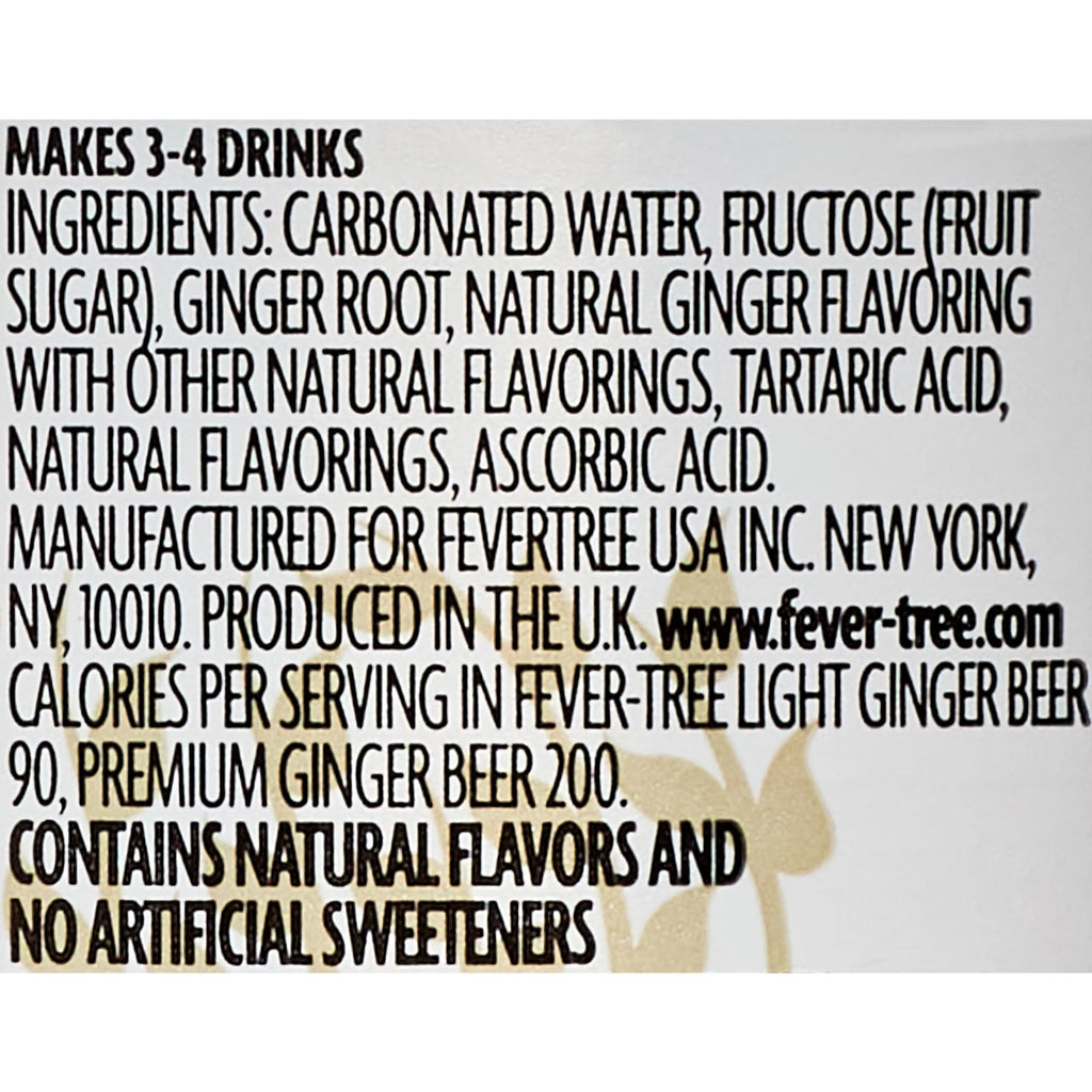 Light Ginger Beer, 16.9 fl oz C117716