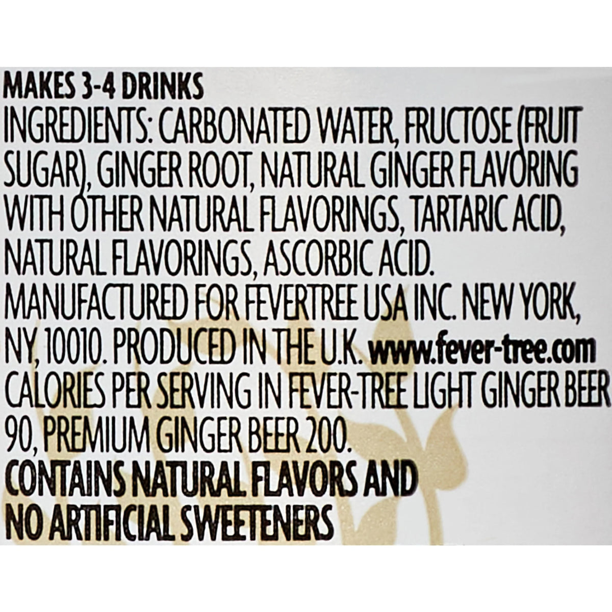 Light Ginger Beer, 16.9 fl oz C117716