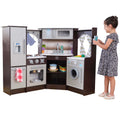 Espresso Corner Play Kitchen with Lights & Sounds P98362