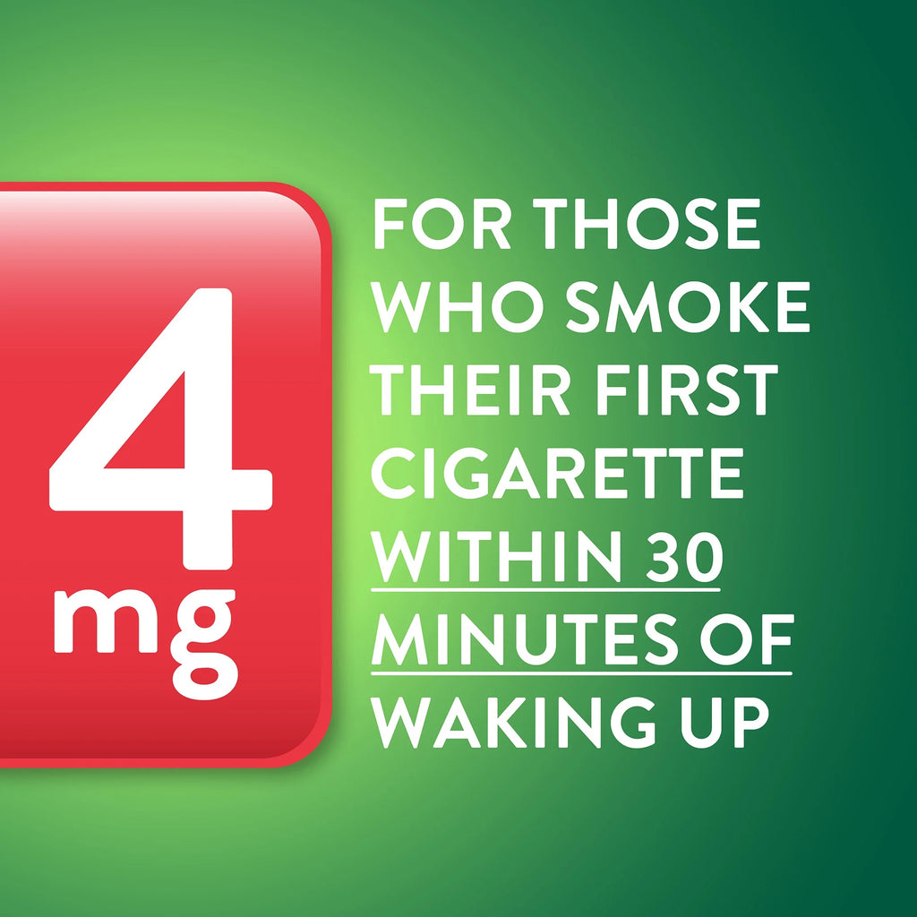 Nicotine Polacrilex Lozenge, 4 mg, Cinnamon Flavor, 108 Count L475731