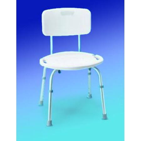 Adjustable Bath and Shower Seat with Back V712