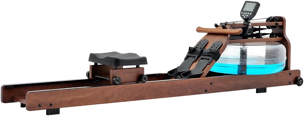Classic Wood Water Rower with LCD Monitor L4561