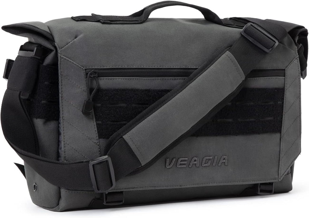Molle Messenger Laptop Bag with Detachable Shoulder Strap X68303