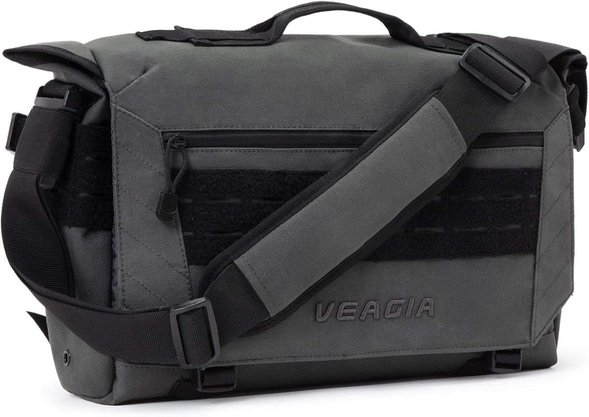 Molle Messenger Laptop Bag with Detachable Shoulder Strap X68303