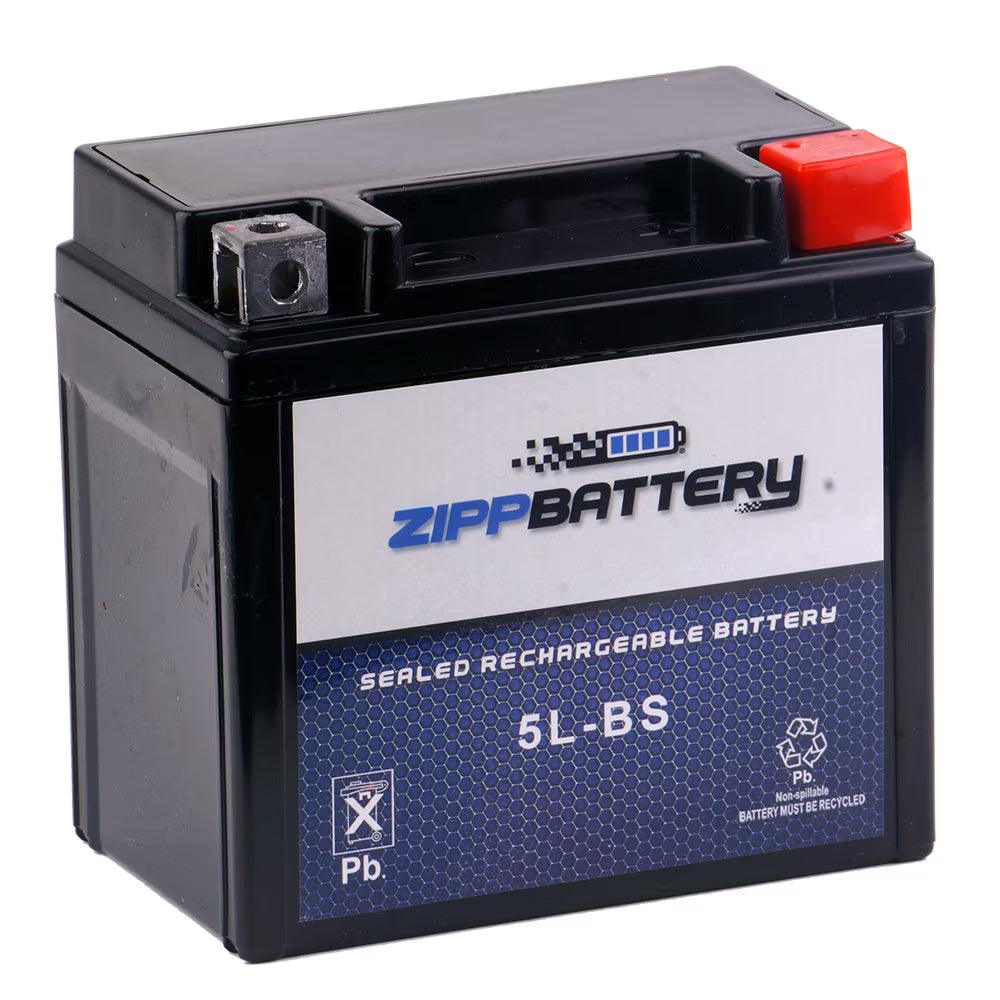 Motorcycle Battery YTX5L-BS H4255