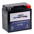 Motorcycle Battery YTX5L-BS H4255