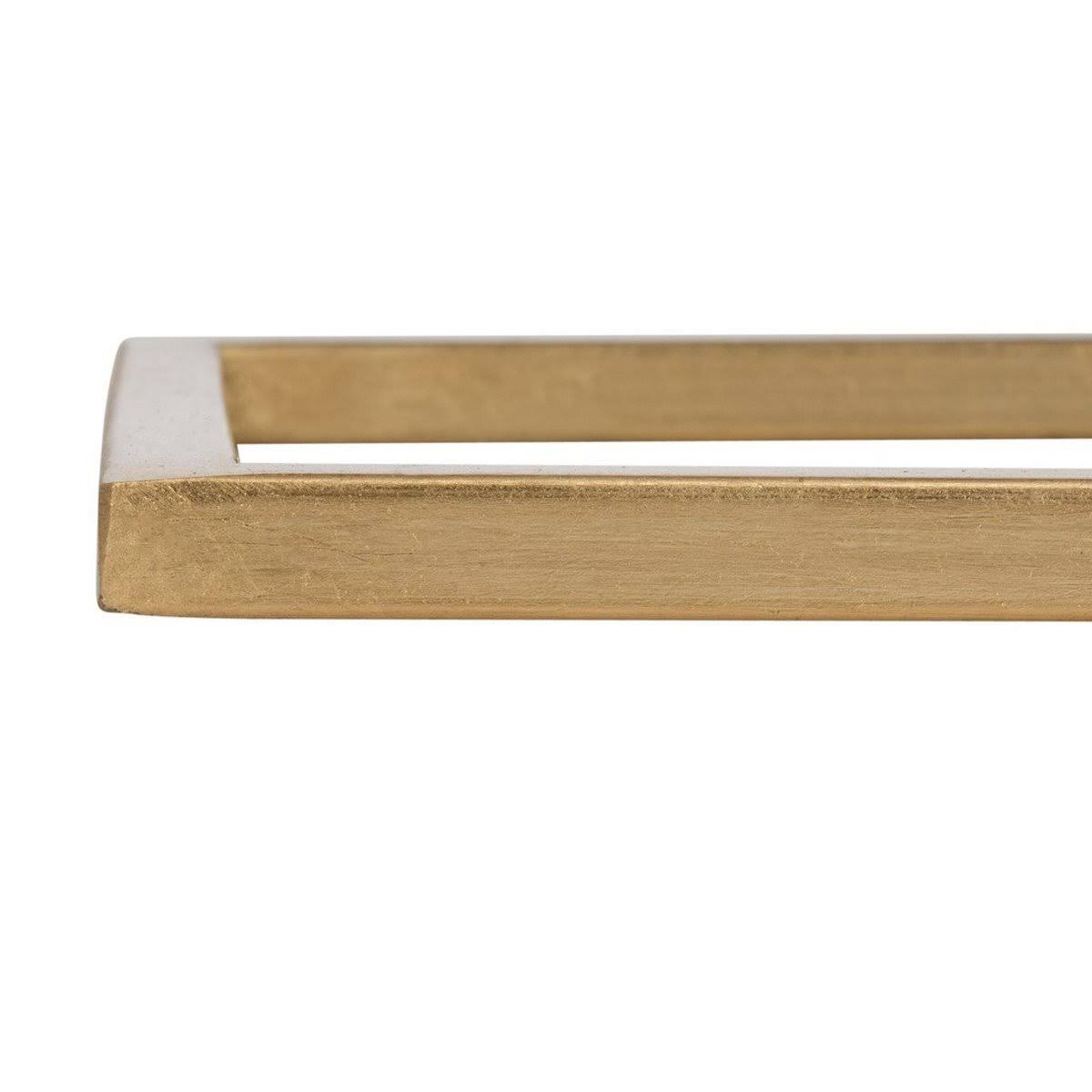 Gold/Black Accent Table D4821