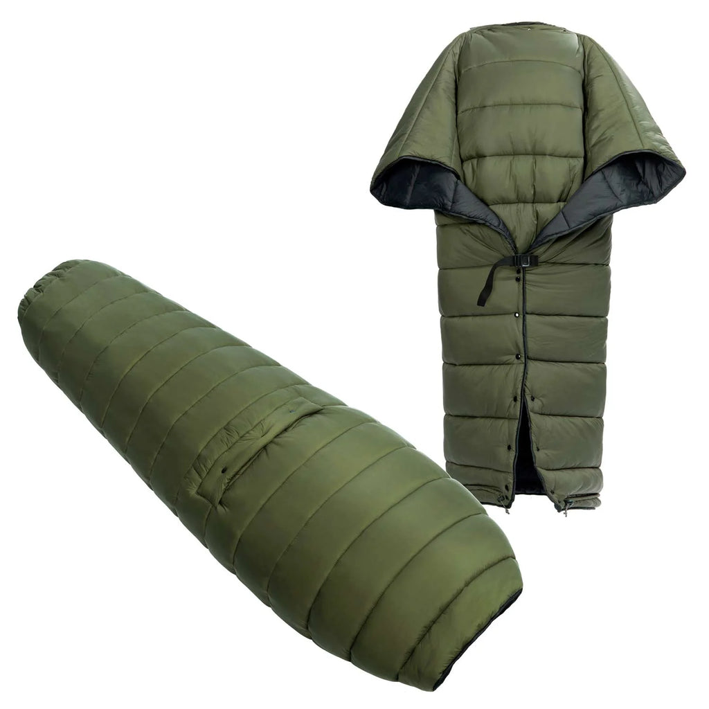 OD Green Portable Sleeping Bag Hammock Top Quilt W961