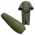 OD Green Portable Sleeping Bag Hammock Top Quilt W961