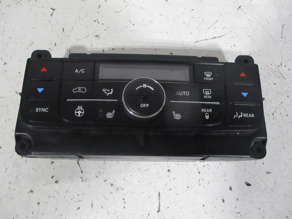 Front Dash Mounted AC Heater Temperature Control W641