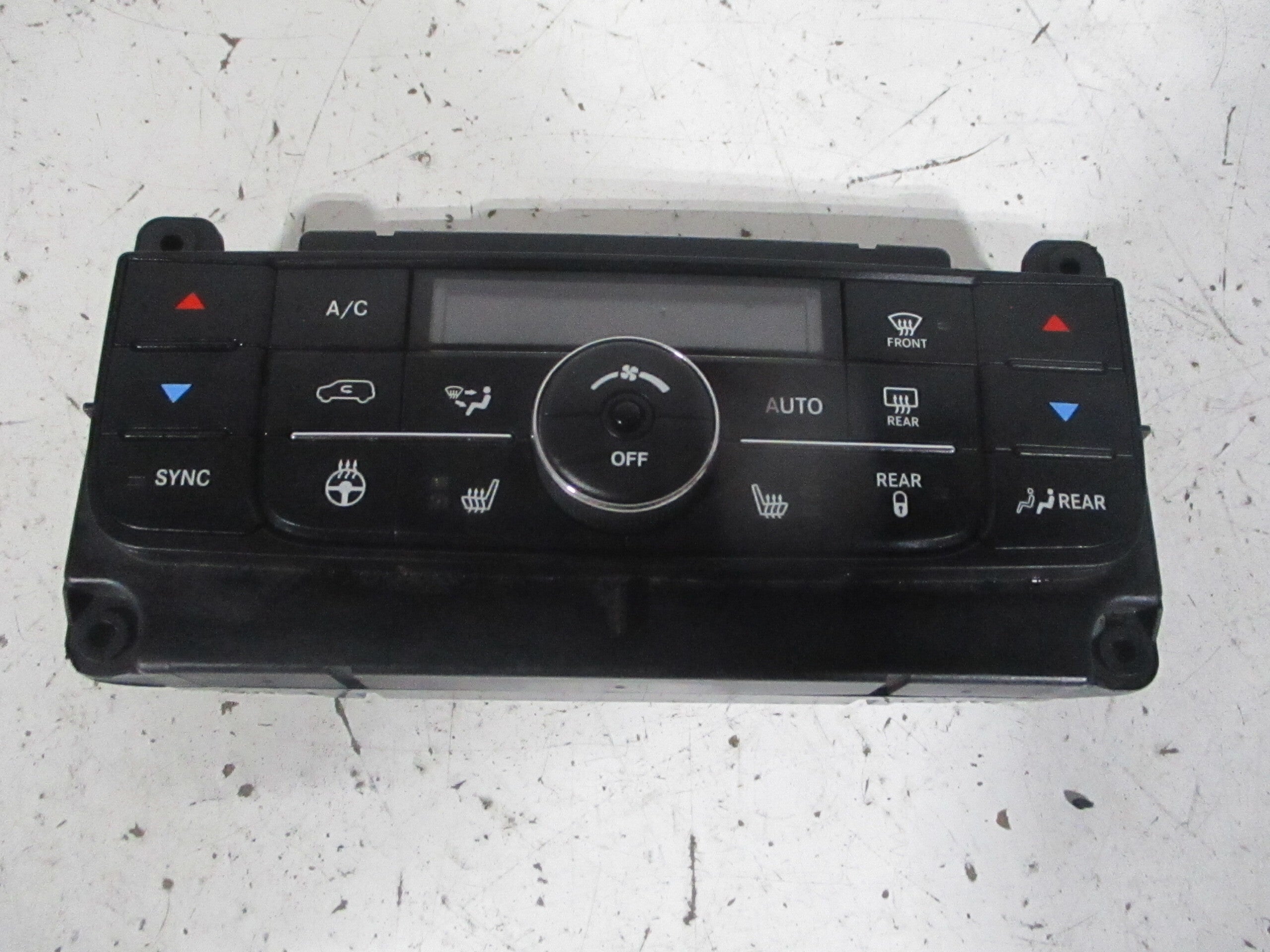 Front Dash Mounted AC Heater Temperature Control W641