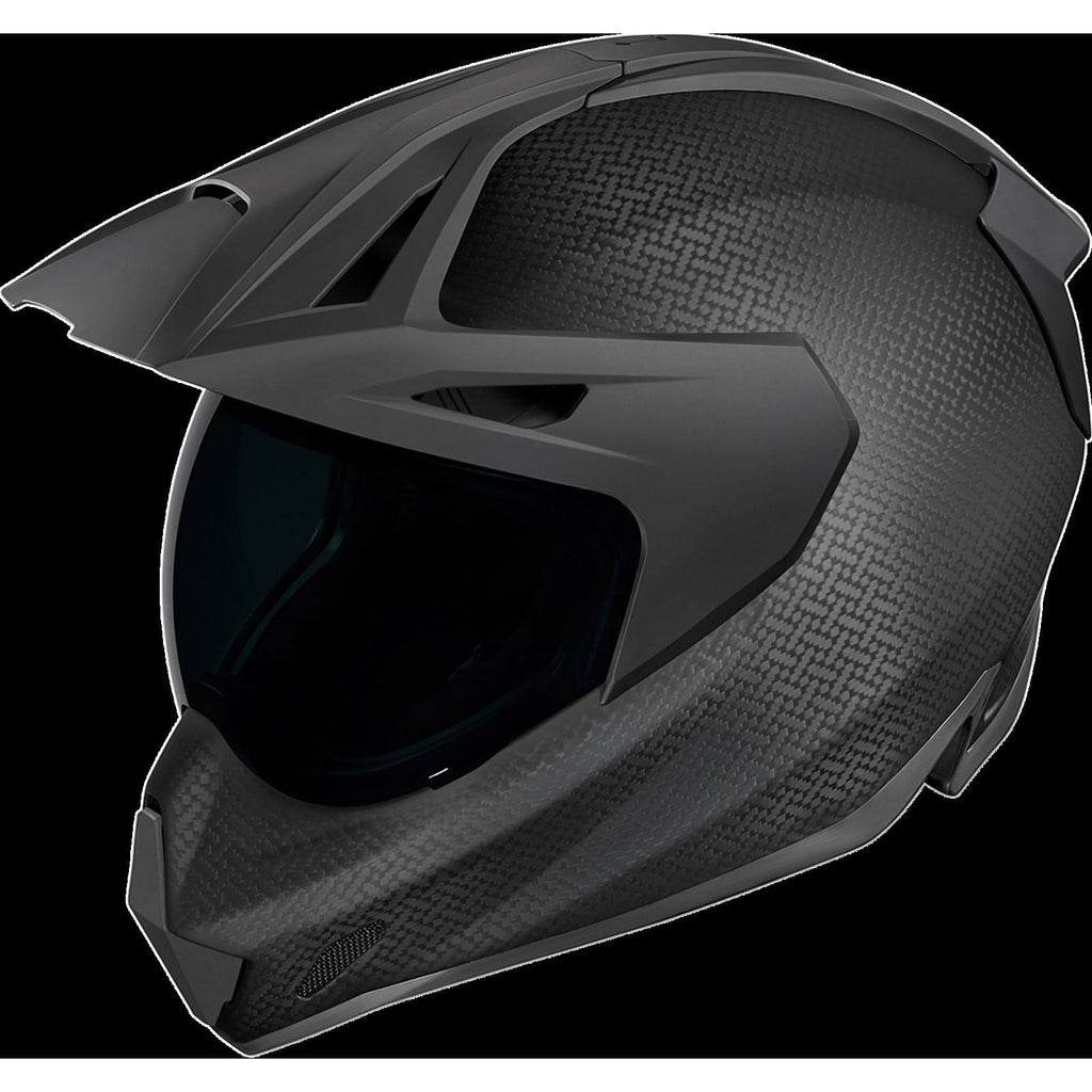 Ghost Carbon Helmet (Large, Black) A176