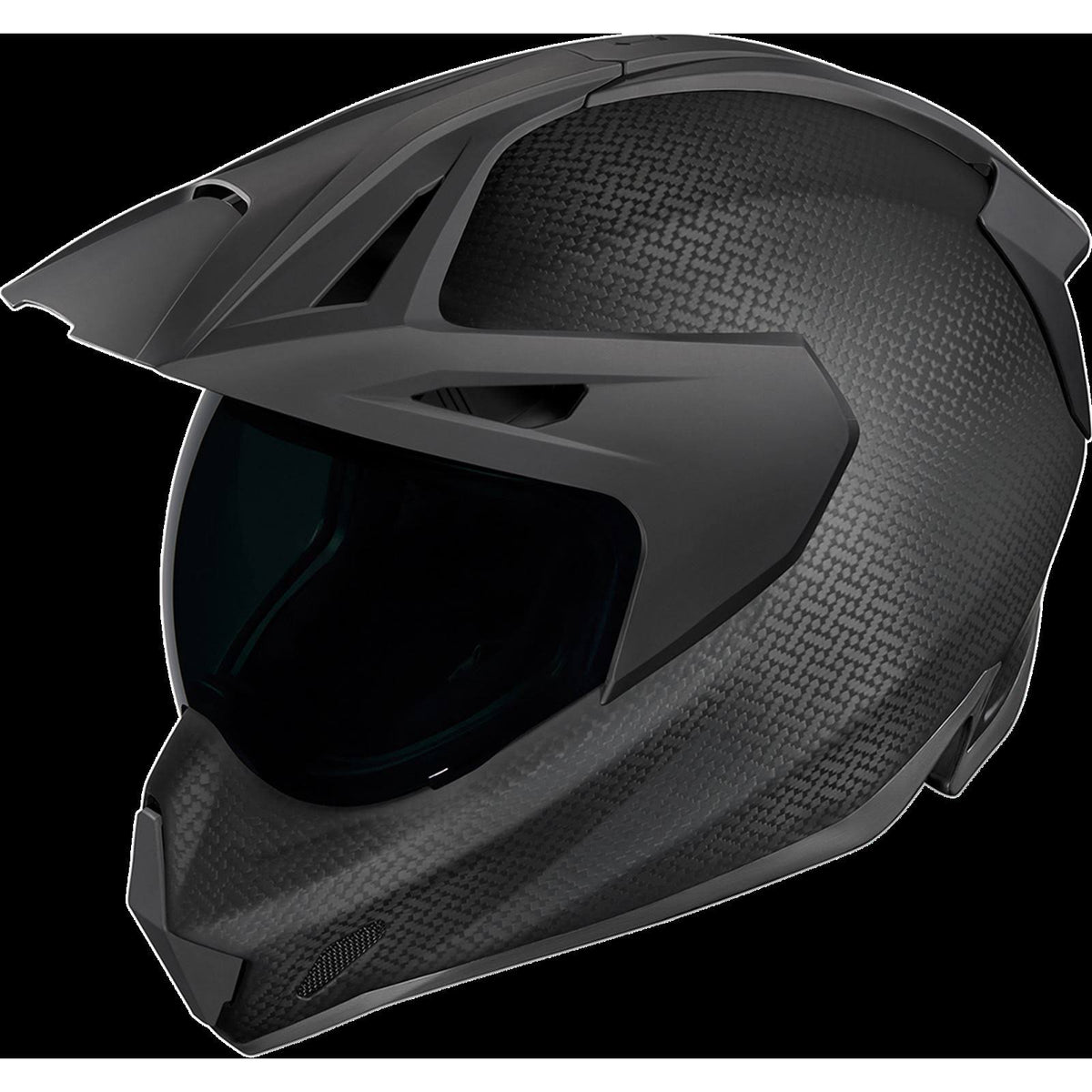 Ghost Carbon Helmet (Large, Black) A176