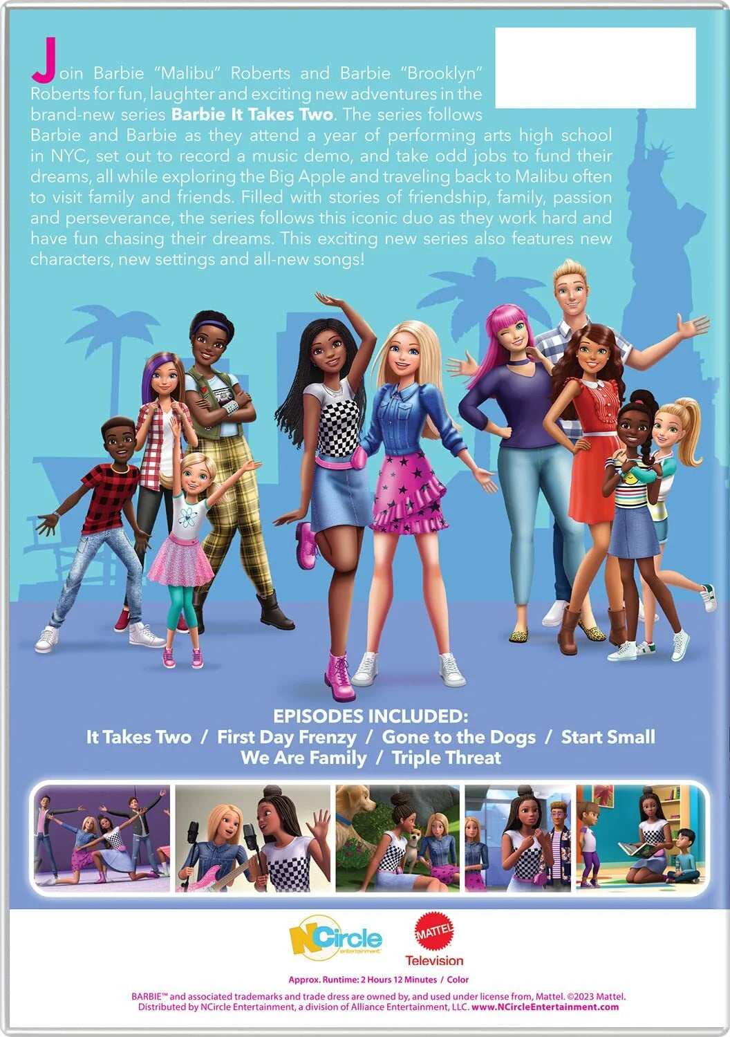 Kids & Family DVD Z59615