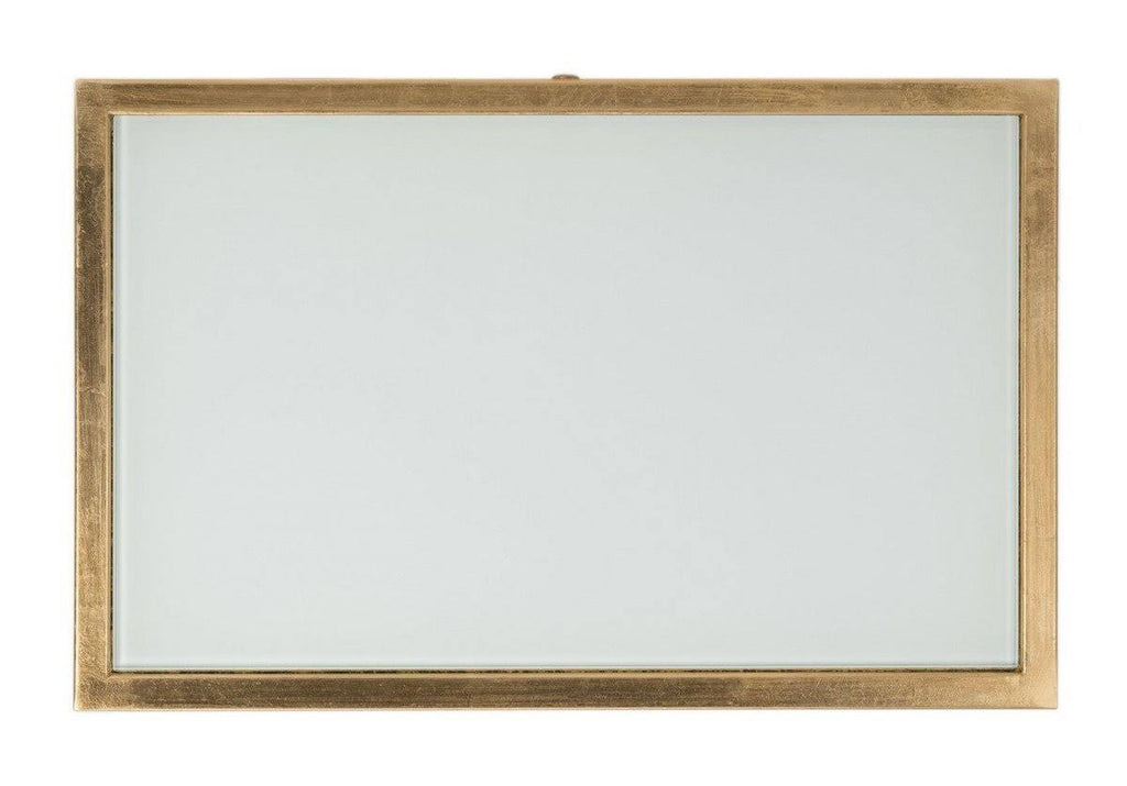 Gold/Black Accent Table D4821