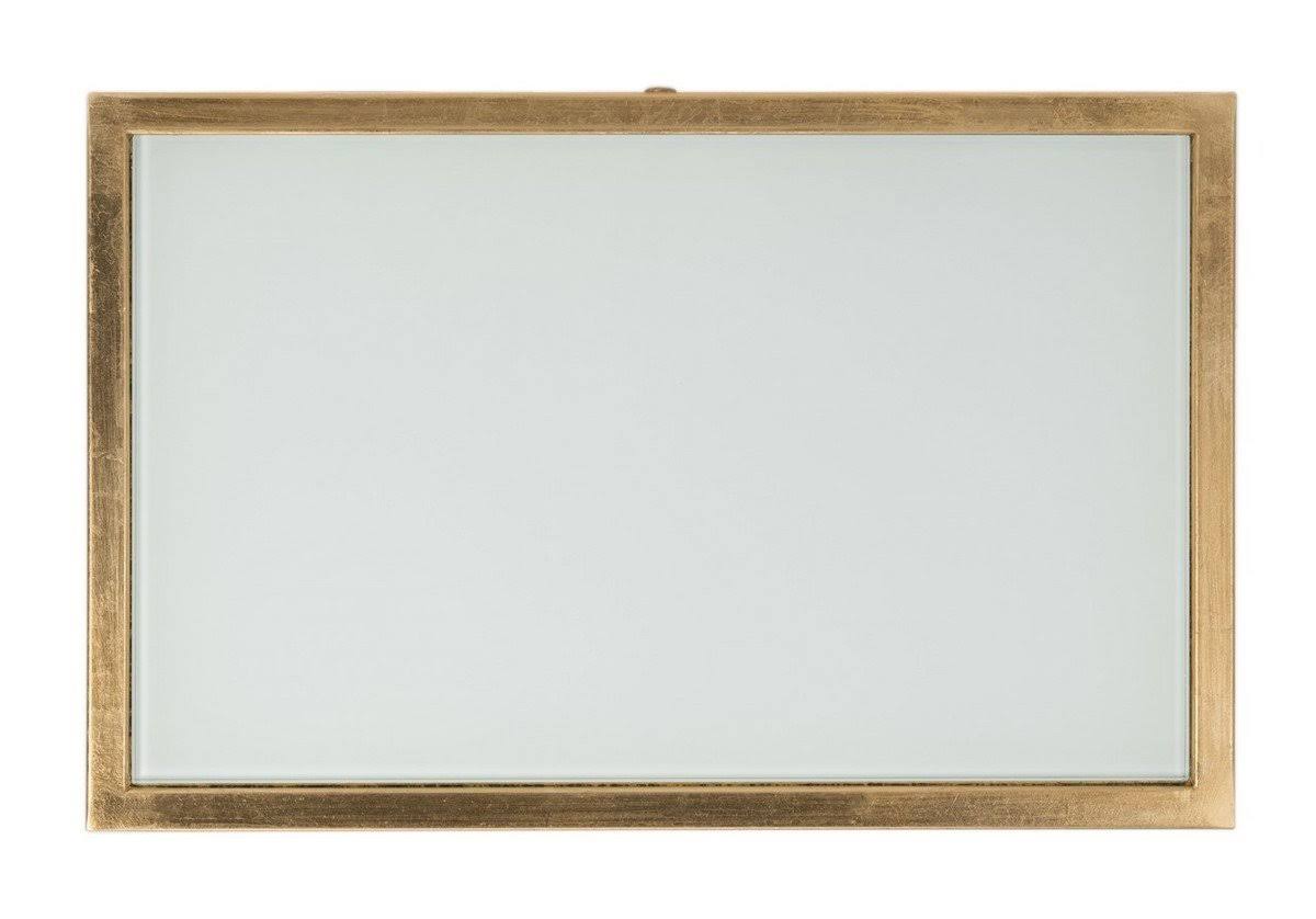Gold/Black Accent Table D4821