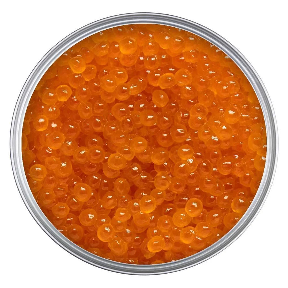 Red Pearl Russian Style Salmon Red Caviar 200 g (7 oz.) can X935481