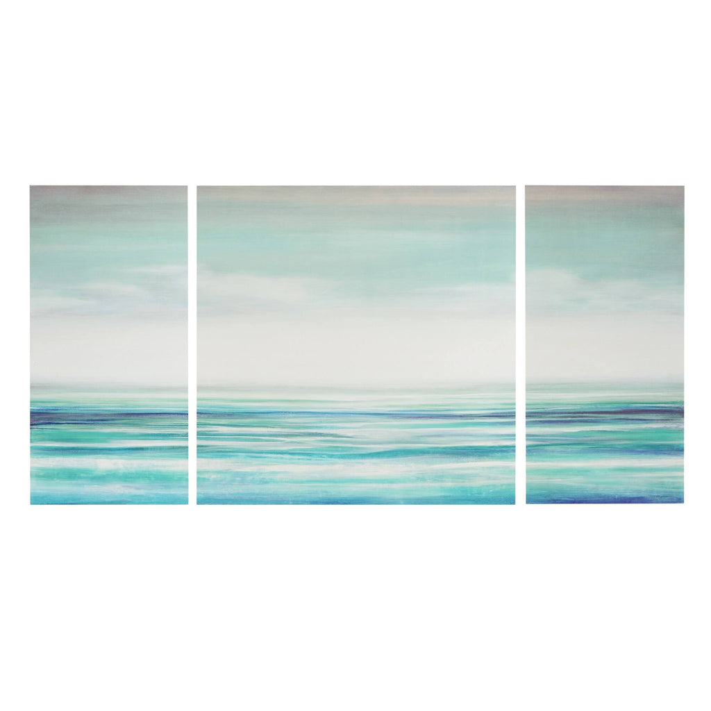 Teal Blue Gel Coat Canvas U5642