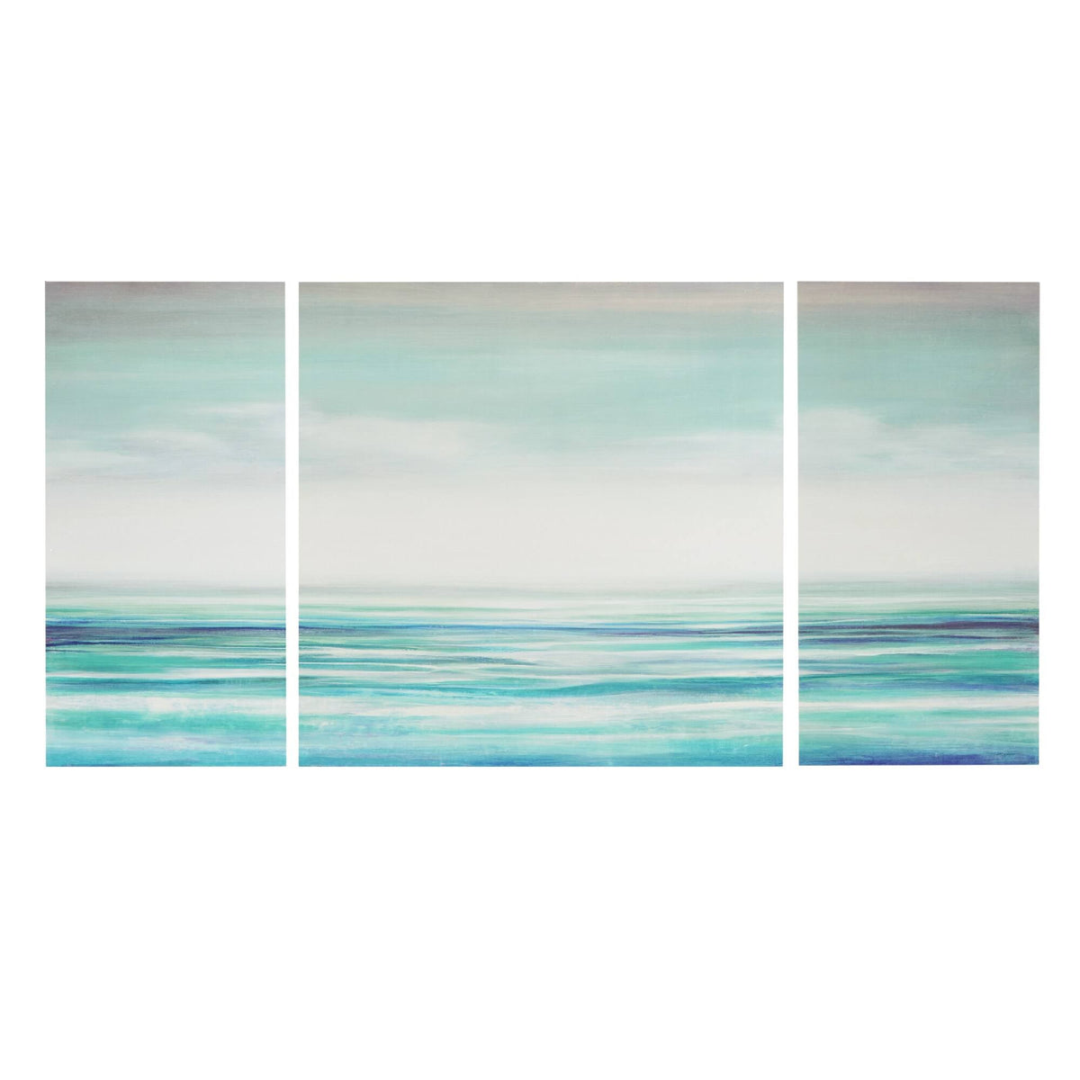 Teal Blue Gel Coat Canvas U5642