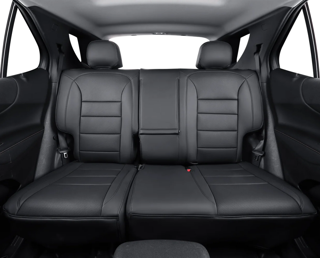 Custom Fit Leatherette Car Seat Covers R66830