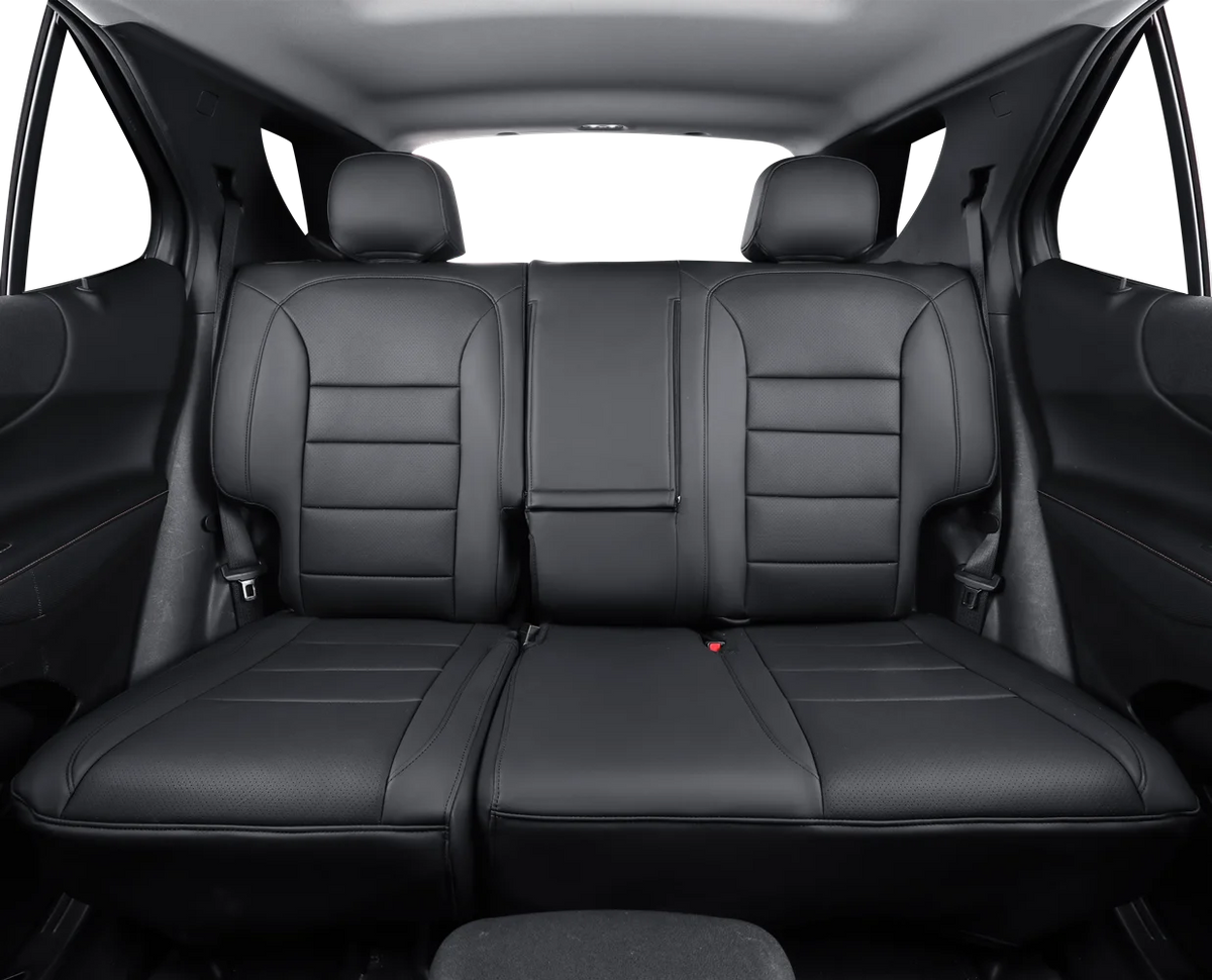 Custom Fit Leatherette Car Seat Covers R66830