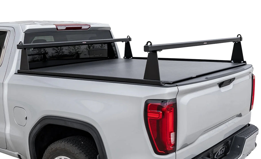 Matte Black Aluminum Truck Bed Racks D97302