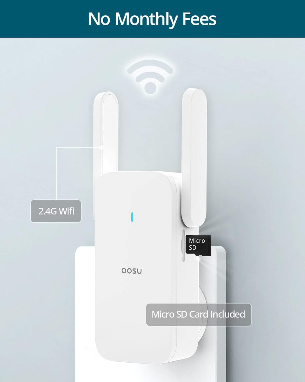 2K Wireless Battery-Powered Video Doorbell with Human Detection Y1132