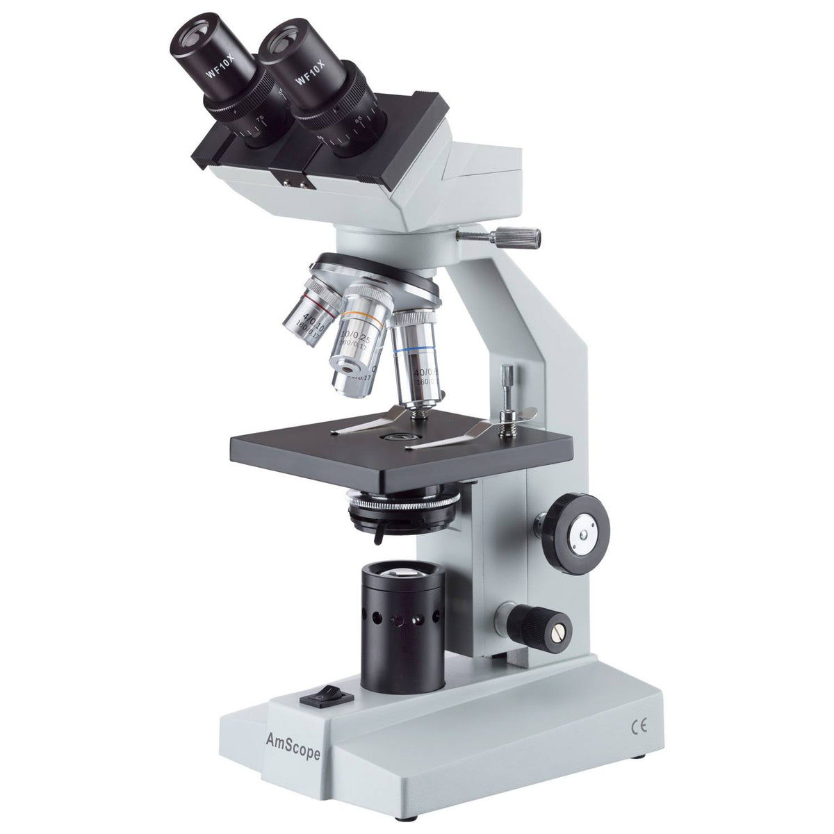 40X-1000X Binocular Biological Microscope S5458