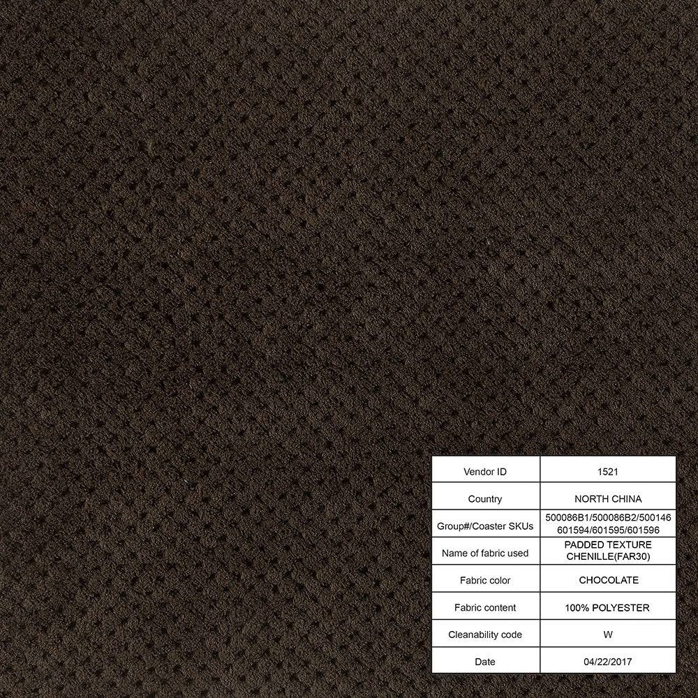 Taupe Storage Ottoman E47642