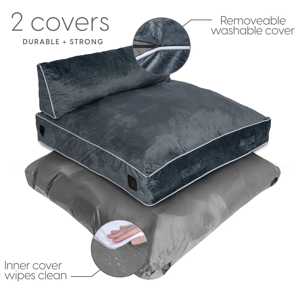 Crash Pad with Foam Blocks (60x54in.) P12566