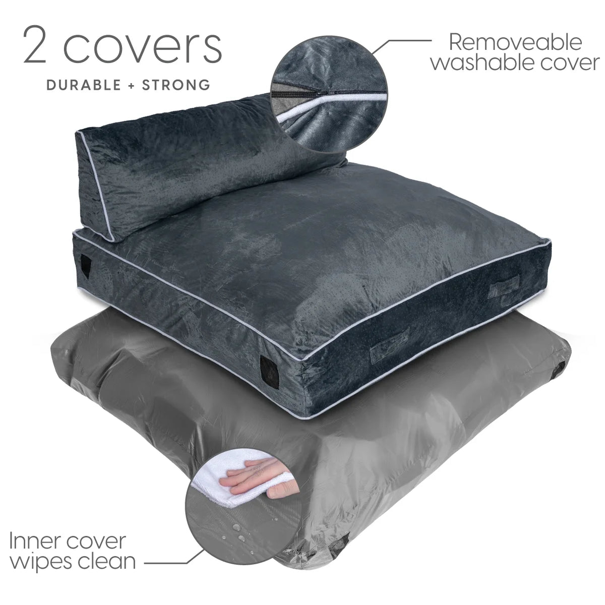 Crash Pad with Foam Blocks (60x54in.) P12566