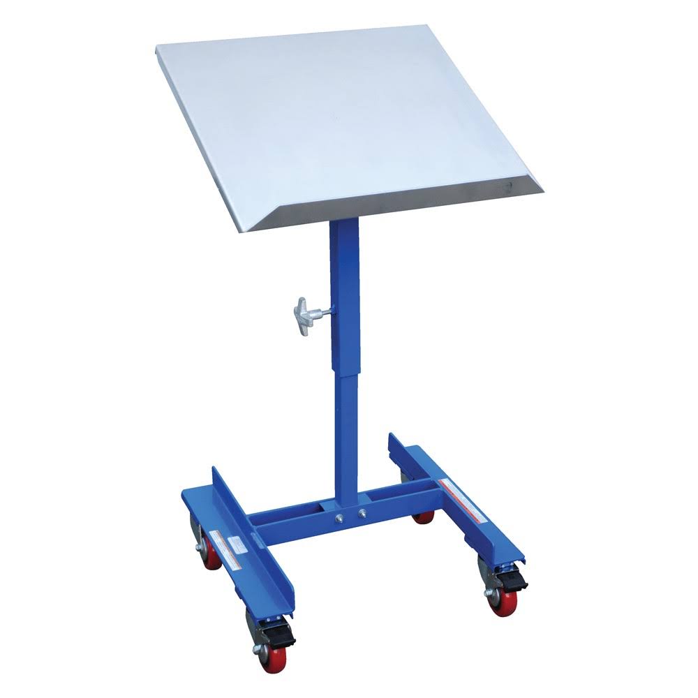 Mobile Tilting Work Table, 22 x 21 inch F9523