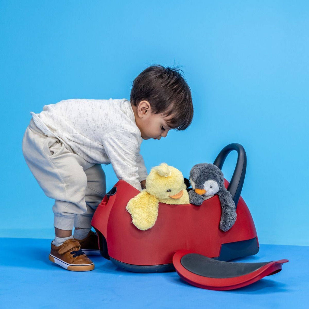 Red 5-in-1 Kids Scooter A11498