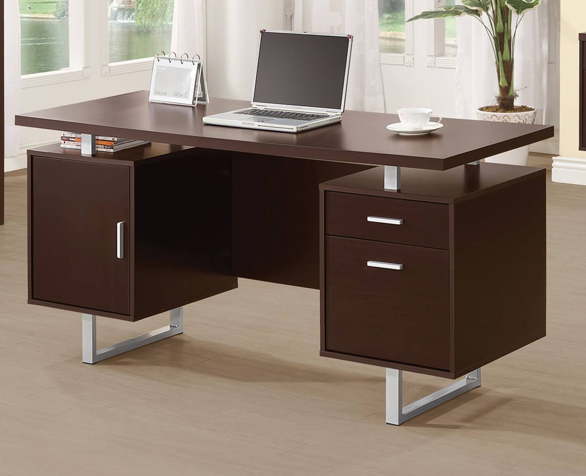 Cappuccino Desk D59946