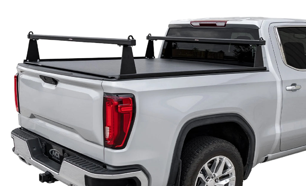 Matte Black Aluminum Truck Bed Racks D97302