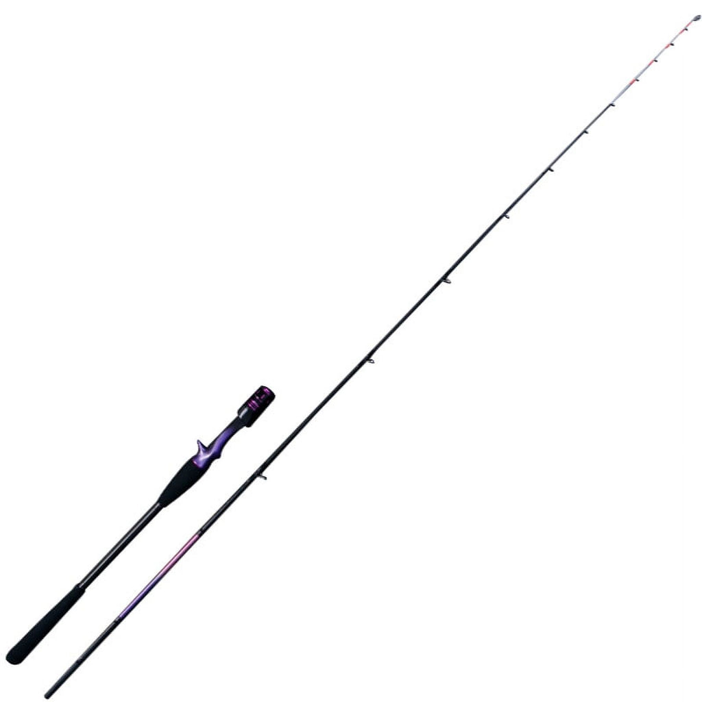 Spin Casting Lure Rod Sea Fishing Rod with Bait Casting Reel O8453