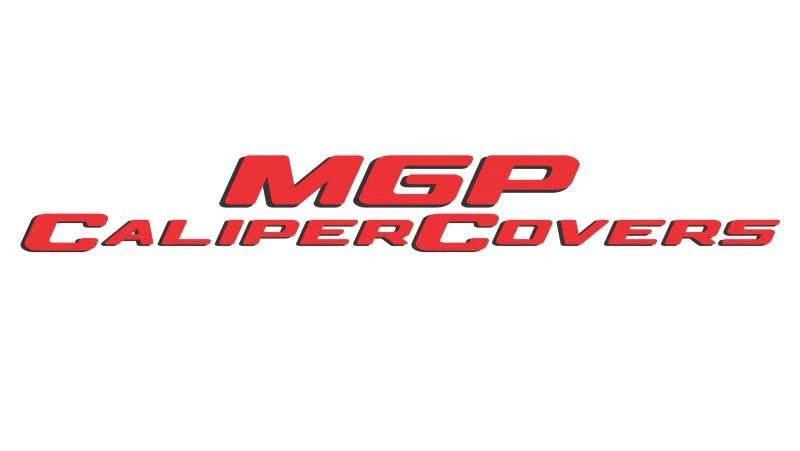 Black Caliper Covers U1664