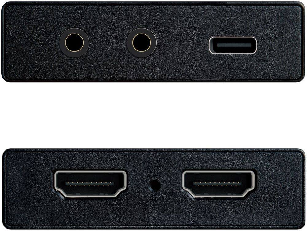 HDMI to USB Type-C Game Capture Station I43340