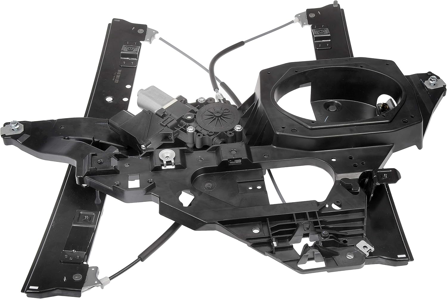 Front Passenger Side Power Window Motor and Regulator Assembly Z2552