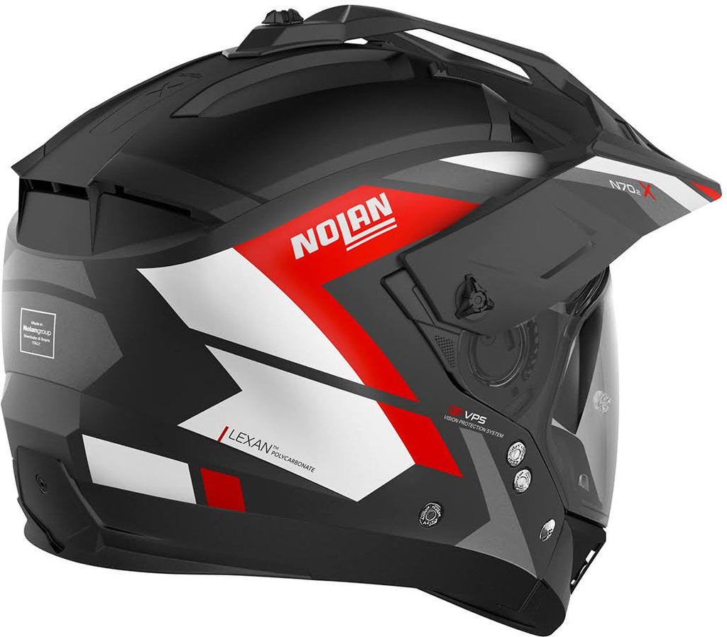Black Red Xs Helmet W78694