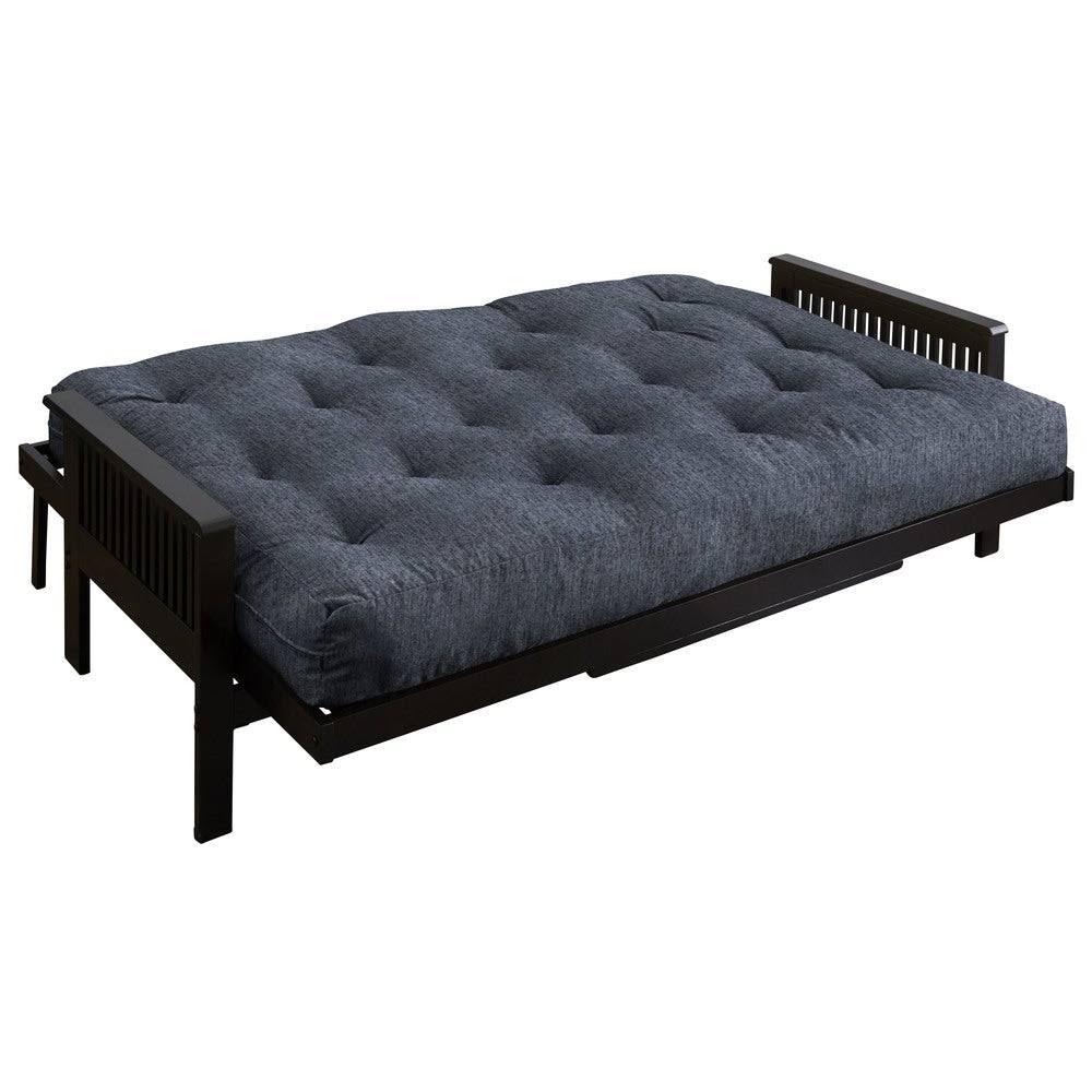 Blue Grey 5-Inch Futon Mattress V639