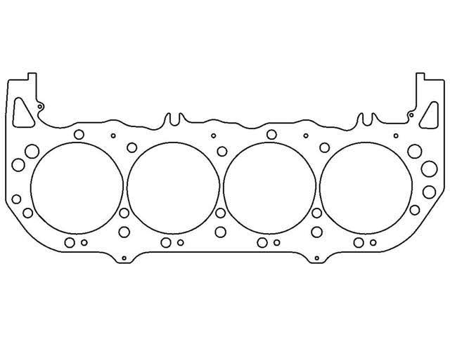 4.580 MLS Head Gasket .051 - BBC Marine P878058