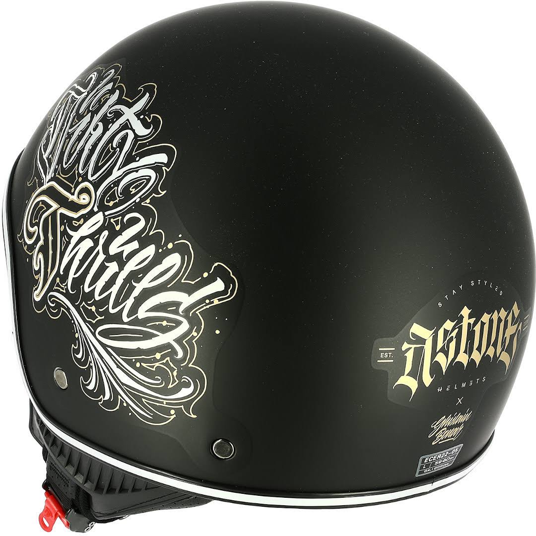Black Jet Helmet E871
