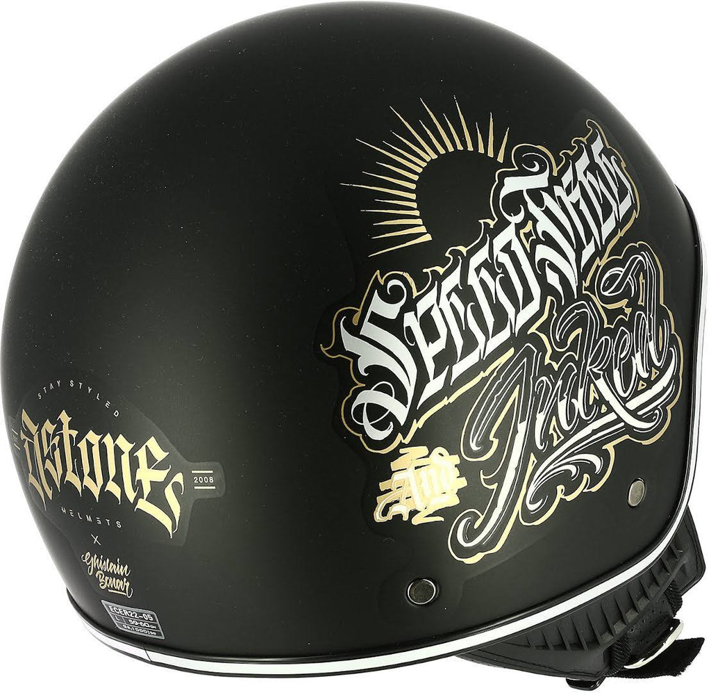 Black Jet Helmet E871