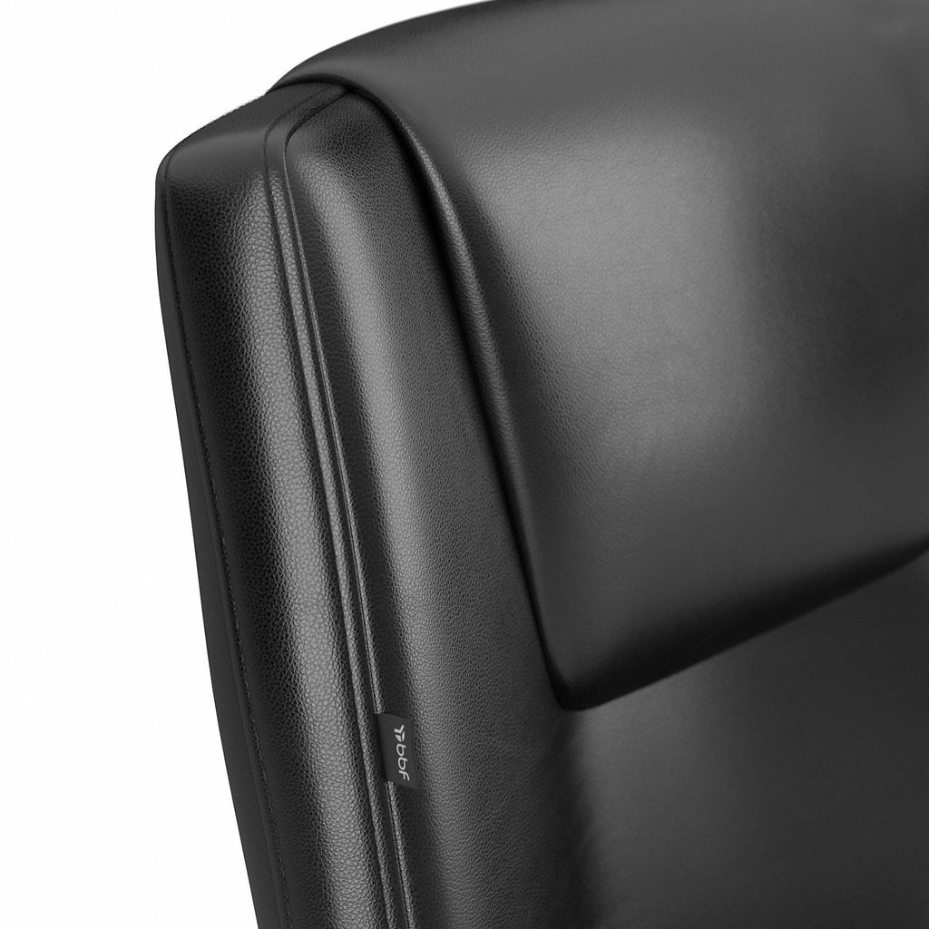 High Back Leather Box Chair I500523