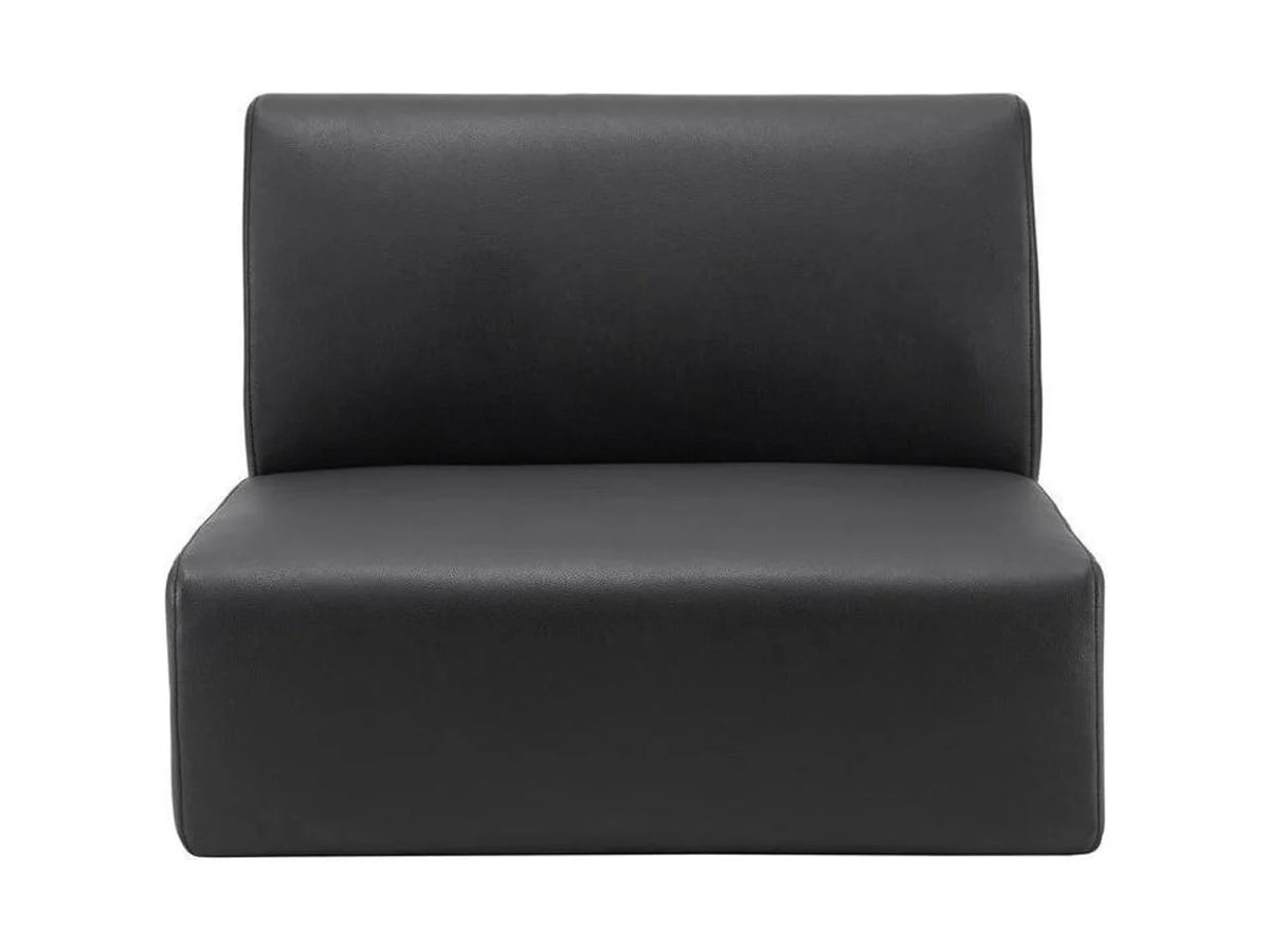 Black Single Seat Sofa F110