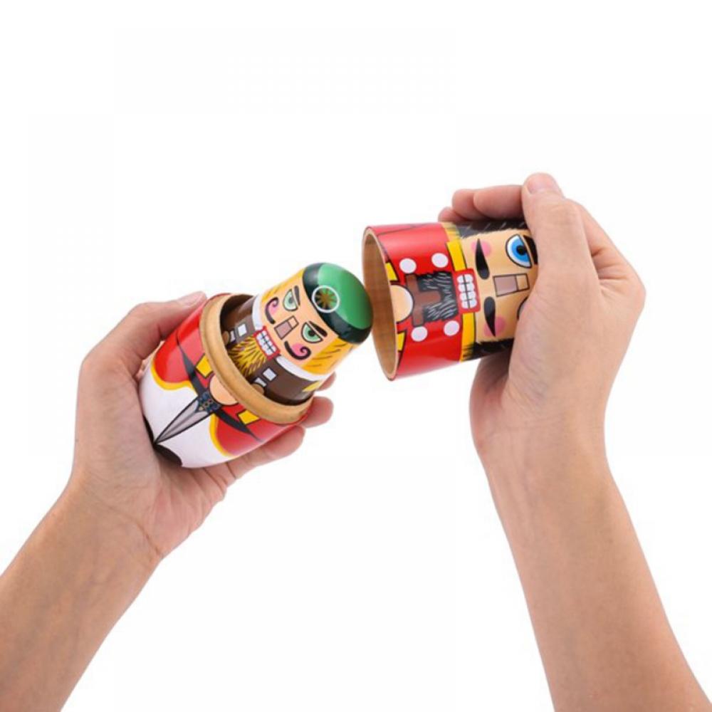 Nutcracker Nesting Dolls Set K5053