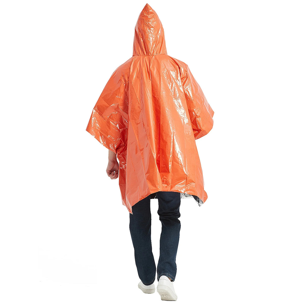 Waterproof Poncho Raincoat, Sleeping Bag, and Tent Shelter L741